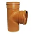 Te Coletor Ocre 200mm 8 Poleg Com Red Para 100mm