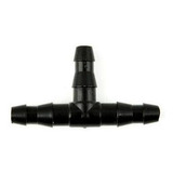 Tê Conector Irrigação Gotejamento Microtubo 100 Unidades