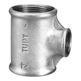 Tê De Redução Galvanizado 3 X 1 1 4 Polegadas Tupy