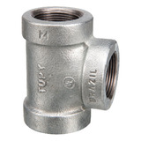 Tê Galvanizado 90 1 2 Npt Tupy