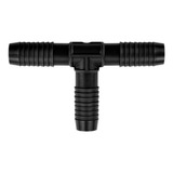 Te Interno Triplo 1 Polegada Para Mangueiras Kit 25 Und Cor Preto