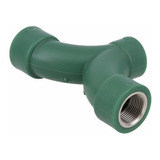 Te Misturador Polipropileno Ppr 25mmx3 4 Aquasystem
