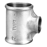 Te Redução 3 8 X 1 4 Bsp Galvanizado Tupy