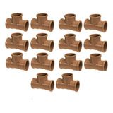 Te Soldável 90 32mm Pvc Marrom Krona Original 14uni