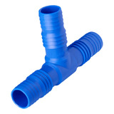 Te Triplo Interno C Redução De 1 X 3 4 Azul Kit 10 Un