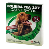 Tea 327 Coleira Pulgas E Carrapatos