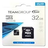 Team 32GB Micro SDHC Classe 10 SD 2 0 3 0