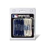 Team Golf MLB Los Angeles Dodgers Pacote Com 50 Camisetas De Golfe De 6-5 Cm- Pacote Com 50- Tamanho Regular- Várias Cores De Equipes