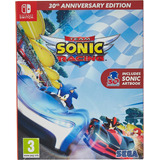 Team Sonic Racing 30th Anniversary Edition Switch Fisica