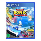 Team Sonic Racing Team Sonic Racing Standard Edition Sega Ps4 Físico