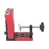 Teamsky Localizador De Carpintaria Para Carpintaria Kit De Gabarito De Furo De 3 8 Polegadas Conjunto De Sistema De Gabarito De Furo De Passador De Bolso Guias De Carpintaria Ajuste De Ferramenta D