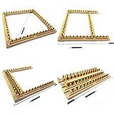 Tear 3 Em 1 Quadrado Retângulo Linear Regulável Pinos 40cm