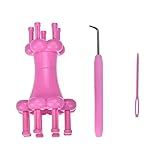 Tear Frances Manual 2 Em 1 Tricô I Cord Tricotin Rabo Gat