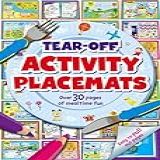Tear Off Activity Placemats