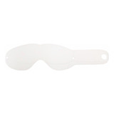 Tear Off Kit 10 Lamina Avtec Lente Óculos Fly Zone Pro Focus