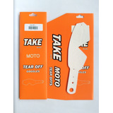 Tear Off Óculos Gaia Mx trilha Cross 20un
