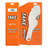 Tear Off Para Óculos 100 Fmf Geração 1 Take 10 Unidades