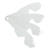 Tear Off Pelicula Transparente Trilha Enduro 10 Unidades