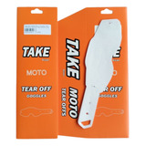 Tear Off Take Óculos 100 Geração 2 Strata Accuri Racecraft
