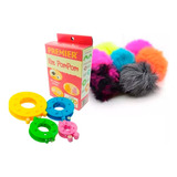 Tear Para Fazer Pompom Fazer Enrolar Pom Pom 4 Medidas