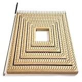 Tear Prego Quadrado Kit 5 Peças 30 25 20 15 10 Cm Agulha