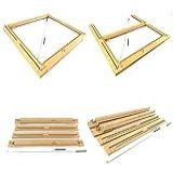 Tear Pregos 3 Em 1 Regulável 50cm Retângulo Linear Quadrado