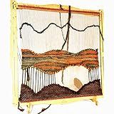 Tear Regulável Panô E Tapeçaria Quase 1 Metro