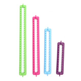Teares De Tricô Ferramentas Coloridas Para Fazer Cachecol D