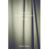 Teatro De Franklin Távora, De Távora, Franklin. Editora Martins Fontes - Selo Martins Em Português