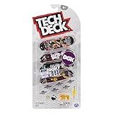 Tech Deck Kit 4 Skate De Dedo Coleção DGK   Original Spin Master