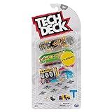 Tech Deck Kit 4 Skate De Dedo Coleção Finesse   Original Spin Master