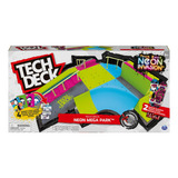 Tech Deck Neon Mega Park Rampa Skate De Dedo 2896 Sunny