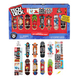 Tech Deck Pack Edição De Aniversário 25 Anos C  8 Skates