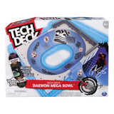 Tech Deck   Pista Skatepark Mega Bowl Daewon