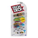 Tech Deck Skate De Dedo Coleção