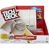 Tech Deck Transforming Pipelines- Modular Skatepark Playset And Exclusive Fingerboard