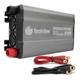 Tech One Inversor Automotivo Tensão 3000w 12v Para 220v Usb