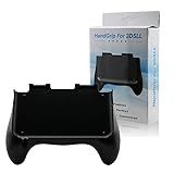 TechBrasil Grip De Mão Nintendo 3DS LL XL Suporte Com Stand E Proteção
