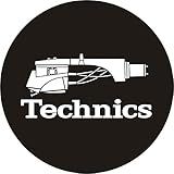 Technics Slipmat 60644 Headshell 1 Preto Branco