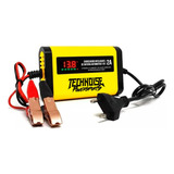 Technoise Carregador Bateria 2 A 12v Até 14 4v 30 W Amarelo