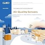 TECHNOLOGY ASSESSMENT Air Quality Sensors Policy Options To Help Address Implementation Challenges Report To Congressional Addressees March 2024 English Edition