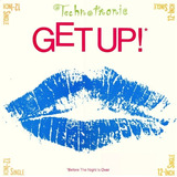 Technotronic Get Up before The Night Is Over 12 Us 1990