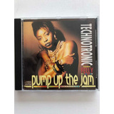 Technotronic Pump Up The Jam Remixes Cd Maxi Single 1989