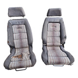 Tecido Banco Dianteiro Recaro Gm Monza Hatch S r