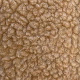 Tecido Carapinha Lã De Ovelha Pelúcia 50cm X 1 60mt