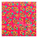 Tecido Chita 100 Algodão 3mx1 40cm Floral P E Floral G
