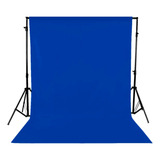 Tecido Chroma Key 2,00 X 1,90 Fundo Fotografico Infinito