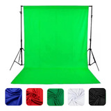 Tecido Chroma Key 5 00 X 1 90 Fundo Fotografico Infinito