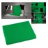 Tecido Chroma Key Fundo Verde Estudio 3x5 Lateral Overlock