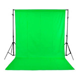 Tecido Chroma Key Youtubers Pronta Entrega 1 90 X 2 00 Mts